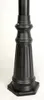 Lampione da giardino e da parco 290 cm 1xE27 nero IP43 Anteprima dell’immagine prodotto 4