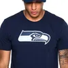 New Era Team Logo Tee Seattle Seahawks Herren T-Shirt Blau Produktbild-Vorschau 12
