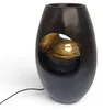 Zimmerbrunnen Blumenvase schwarz BK913 mit LED Beleuchtung Produktbild-Vorschau 4