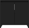 vidaXL Badezimmerschrank Schwarz 60x33x61 cm Holzwerkstoff Anteprima dell’immagine prodotto 14
