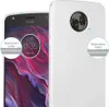 Cadorabo Schutzhülle für Motorola MOTO Z Hülle in Silber Produktbild-Vorschau 5