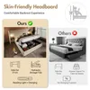 A comparison of two beds, highlighting the features of 'Ours' versus 'Others'. Náhled obrázku produktu