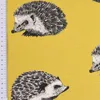 Dekostoff Meterware Baumwolle Digitaldr. Hedgehog gelb Produktbild-Vorschau 4