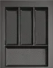 Besteckeinsatz kürzbar Breite 29-35 cm Schublade 40 cm Produktbild-Vorschau 1
