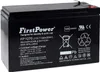Batterie gel-plomb FirstPower pour USV APC Back-UPS ES 700 Voir les images du produit 1