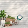 Relaxdays Supporto da parete per tubo, per tubo da 30 m da Anteprima dell’immagine prodotto 2