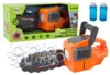 LeanToys Seifenblasenmaschine Kettensäge Orange Produktbild-Vorschau 2