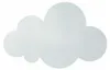 Moderne LED-Wandleuchte in Wolkenform für den Innenbereich, Produktbild-Vorschau 1