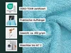 5er Set Duschtücher, 70x140 cm, 100% Baumwolle, aqua Produktbild-Vorschau 2