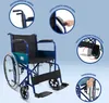 Rollstuhl Faltbar Mobiclinic Sitzfläche 46 cm Handbremse Produktbild-Vorschau 4