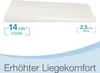 ELONEO Bettkeil Topper 100 x 190 cm aus Gelschaum, Produktbild-Vorschau 3