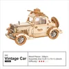 3D Holzpuzzle,Modellbausatz(165Stk,Vintage Auto)Holzbausatz Produktbild-Vorschau 10