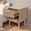 UnboxG lot de 2 tables de nuit en bois, table de nuit avec Voir les images du produit 3