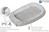 Babynest, Reisebett, Babynestchen, 100x60x15, Baumwolle Produktbild-Vorschau 8