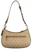 GUESS HWBG96 72180 NOELLE II TOP ZIP SHOU Hnedá Náhľad obrázku produktu 2