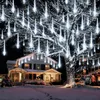 Luci di pioggia di meteore per interni, 288LED luci di Anteprima dell’immagine prodotto 1