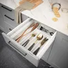 Sossai Besteckeinsatz Divio für Schubladen 40cm | 33 x 43 Produktbild-Vorschau 2