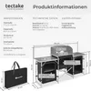 tectake® Campingküche XXL mit Aluminiumgestell und 5 Produktbild-Vorschau 5