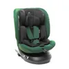A green and black car seat on a white background. Produktbild-Vorschau