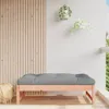Gartenhocker 120x80 cm Massivholz Douglasie Produktbild-Vorschau 2