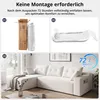 GLP Modulares Ecksofa 256 cm aus Cord, 4-Sitzer mit Produktbild-Vorschau 13