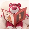 Peluche Lotso 40 cm en polyester ours kawaii cadeau enfant Voir les images du produit 2