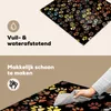 KitchenYeah© Herdabdeckplatte Muster - Hunde - Pfoten - Produktbild-Vorschau 2