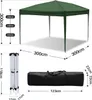 Hengda Pavillon 3x3m sans côtés, tente de jardin pliante, Voir les images du produit 2