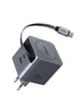Ładowarka Ugreen X614 (65822) GaN 45W 2x USB-C gwiezdna Náhľad obrázku produktu 9