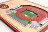 NFL San Francisco 49ers Stadium 3D Wandbild Desktop Produktbild-Vorschau 3
