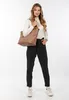 SURI FREY Schultertasche Gitty Shopper Taupe hellbraun Produktbild-Vorschau 6