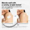 Anua - Zero-Cast Moisturizing Finish Sunscreen - Lehký Náhled obrázku produktu 4