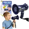 LEAN Toys 28148 Interaktives Kinder-Polizeimegafon mit Produktbild-Vorschau 2