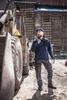 Blaue Jeans Mit Verstärkungen, "M", Ce, Lahti Produktbild-Vorschau 7