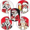 BRUBAKER 5 Paar Weihnachtssocken - Cool Santa - Produktbild-Vorschau 4