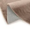Dywan z imitacji futra Interiyou Fargo w kolorze taupe, Podgląd zdjęcia produktu 5