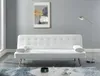 Schlafsofa Klappsofa - Kunstleder - Weiß - MICHELLE II Produktbild-Vorschau 2