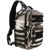 Brandit Cooper Sling Large Rucksack Farben: Schwarz/Grau Produktbild-Vorschau 1
