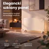 EXTRALINK Szklany grzejnik elektryczny 2000W, WiFi, Podgląd zdjęcia produktu 2