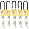 5 sets van veiligheidssloten met afscherming, 38 mm, van Productafbeelding-voorbeeld 5