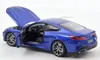 Norev 183286 BMW M850i 2019 modrá metalíza 1:18 Náhľad obrázku produktu 11