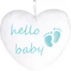 BRUBAKER Orsacchiotto XXL 100 cm con cuore Hello Baby - Anteprima dell’immagine prodotto 3