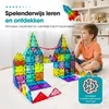 Magnetische Bausteine ​​– XL-Konstruktionsset, 129 Teile – Produktbild-Vorschau 5