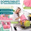 KIDIZ® 3in1 Hochstuhl Kinderhochstuhl inkl. Spielbügel , Produktbild-Vorschau 3