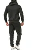 Herren Jogginganzug einfarbig 100% BW 586 Anthrazit 3XL Produktbild-Vorschau 3