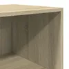 vidaXL Highboard Sonoma dub 45x41x185 cm Materiál na bázi Náhled obrázku produktu 7
