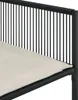 The Living Store 5-tlg. Garten-Essgruppe mit Kissen Schwarz Produktbild-Vorschau 8