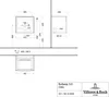 Villeroy & Boch Subway 3.0 Waschbeckenunterschrank, Produktbild-Vorschau 2