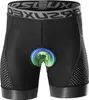 Lixada Radlerhose Herren mit Sitzpolster 5D Gepolsterte Produktbild-Vorschau 4