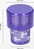 AirClear MaxFilter 3x HEPA für Dyson V11 V15 SV14 | Produktbild-Vorschau 2